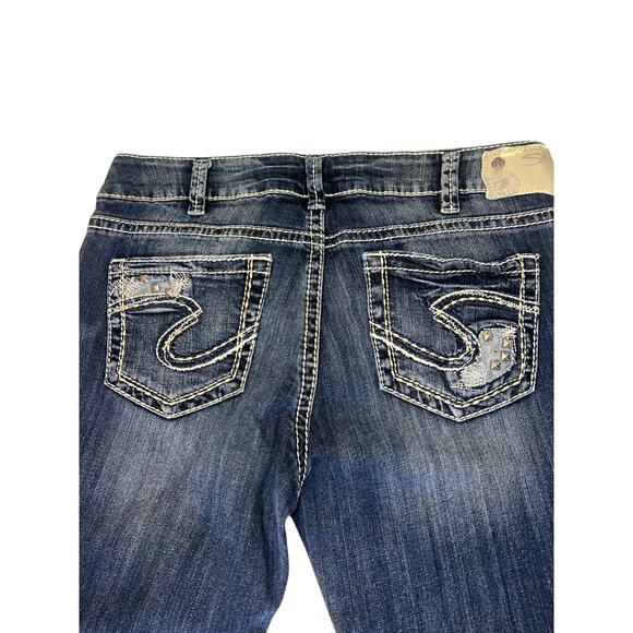 Silver jeans co suki mid capri size W32 - Picture 4 of 6